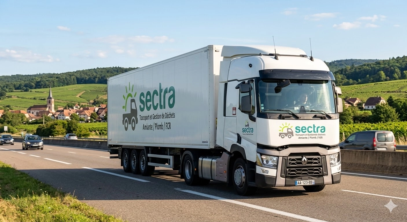 Image d'un camion sectra