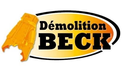 Logo - Démolition Beck